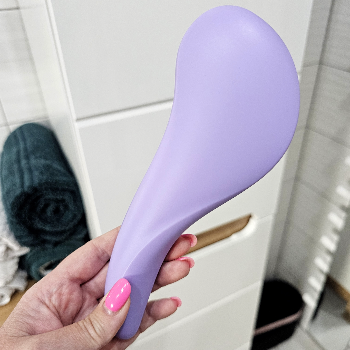 Kartáč pro snadné rozčesávání vlasů XL VIOLET6